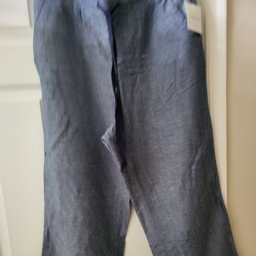 Croft & Barrow Linen Blend Pants (new with tags)